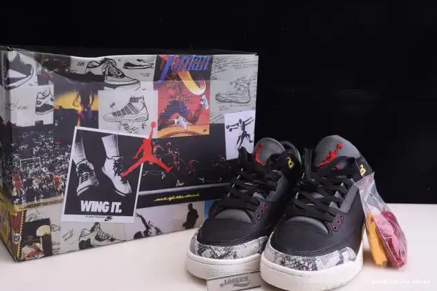 3 Retro - Jordan SE Instinct Air Animal 2.0 CV3583-003 0605